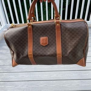 Celine Macadam Boston Bag